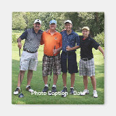 Souvenir Golfer Event Magnet (Devant)