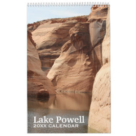 Souvenir Lake Powell Travel Photography Kalender