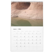 Souvenir Lake Powell Travel Photography Kalender (Mar 2026)