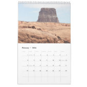 Souvenir Lake Powell Travel Photography Kalender (Feb 2026)