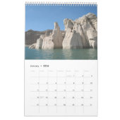Souvenir Lake Powell Travel Photography Kalender (Jan 2026)