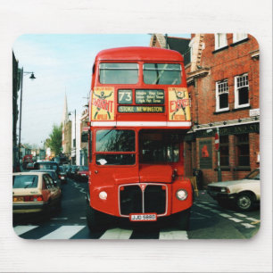 Souvenir London Bus Muismat