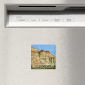 Souvenir Magnet: John Day Fossil Beds, OF Magneet (Insitu (Vaatwasser))