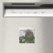 Souvenir Magnet: Kannonstrand, OF Magneet (Insitu (Vaatwasser))