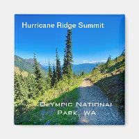 Souvenir Magnet: orkaan Ridge, olympisch nationaal