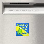 souvenir magnet Rhinelander Hodag Hodags WI wisch (In Situ (Lave-vaisselle))