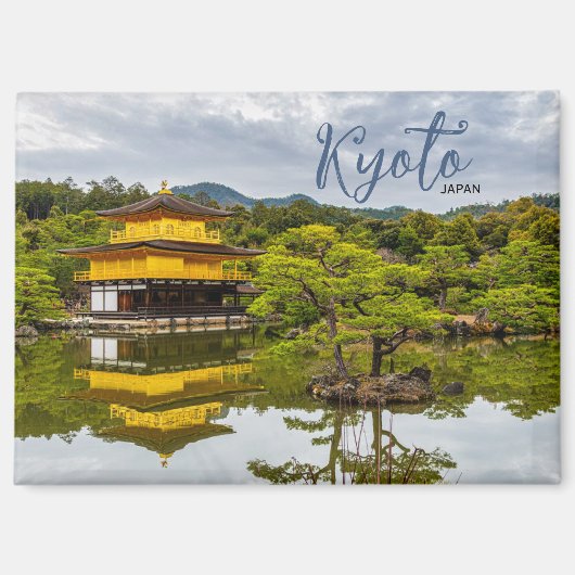 Souvenir Memento Kyoto Japan Magnet Fridge Magneet (Voorkant)