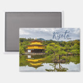 Souvenir Memento Kyoto Japan Magnet Fridge Magneet (Voorkant / Achterkant)