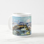 Souvenir Mok - Adelaide, South Australia (Voorkant links)