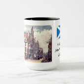 Souvenir Mok - Edinburgh, John Knox's House (Midden)