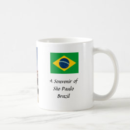 Souvenir Mok - Sao Paulo, Brazilië