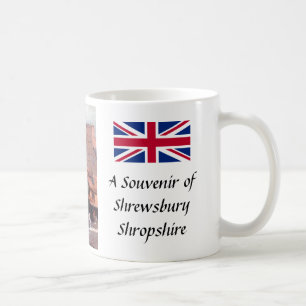 Souvenir Mok - Shrewsbury, Shropshire