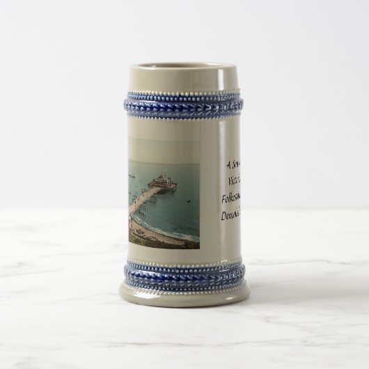 Souvenir Mok - Victoria Pier, Folkestone (Center)