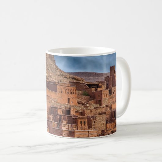 Souvenir Morocco Coffee Mug Cup (Devant droit)