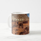 Souvenir Morocco Coffee Mug Cup (Devant gauche)