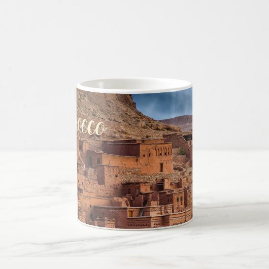 Souvenir Morocco Coffee Mug Cup (Centre)