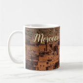 Souvenir Morocco Coffee Mug Cup (Gauche)