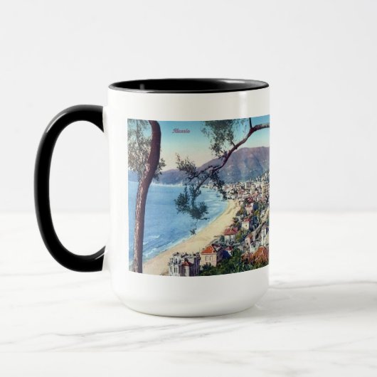 Souvenir Mug - Alassio, Italie (Gauche)