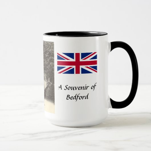 Souvenir Mug - Bedford, Angleterre (Droite)