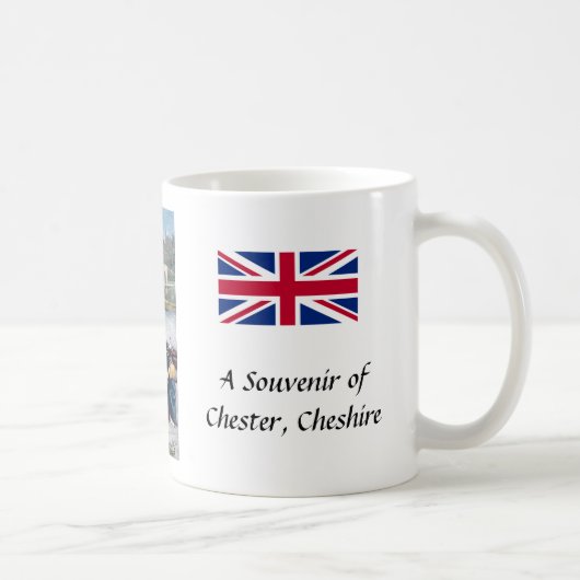 Souvenir Mug - Chester, Cheshire (Droite)