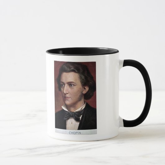Souvenir Mug - Chopin (Droite)