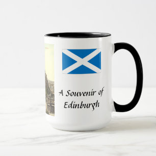 Souvenir Mug - Édimbourg