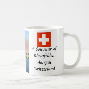 Souvenir Mug - Rheinfelden, Argovie, Suisse