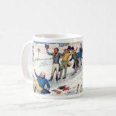 Souvenir Mug - "The Pickwick Papers". (Devant gauche)