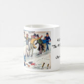 Souvenir Mug - "The Pickwick Papers". (Centre)