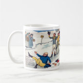 Souvenir Mug - "The Pickwick Papers". (Gauche)