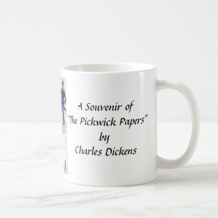 Souvenir Mug - "The Pickwick Papers".