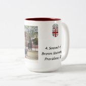 Souvenir Mug - Université Brown, Providence, RI (Devant droit)