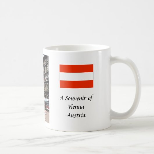 Souvenir Mug - Vienne, Autriche (Droite)