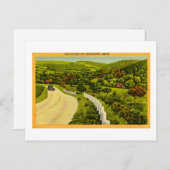 Souvenir of Pickney, MI Briefkaart (Voorkant / Achterkant)