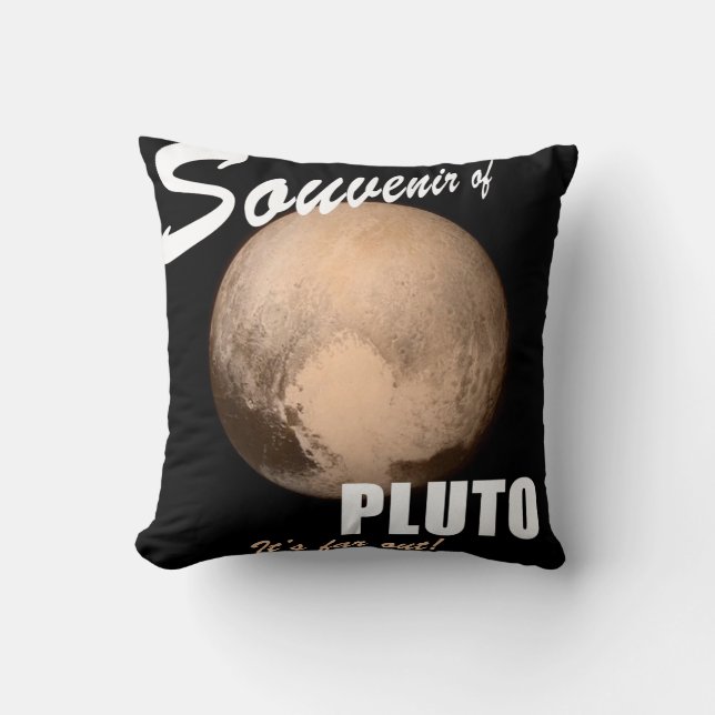 Souvenir of Pluto Sierkussen (Voorkant)