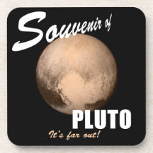 Souvenir of Pluto Sierkussen