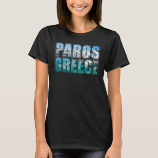 Souvenir Paros Griekenland T-shirt