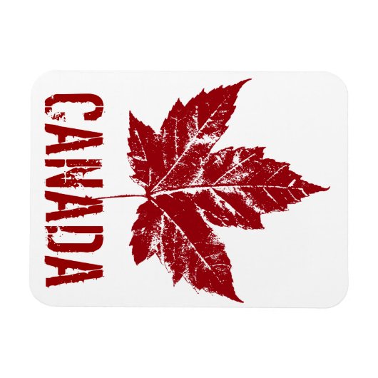 Souvenir Premium Cool Canada Magnet Canada (Horizontal)