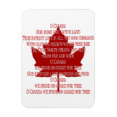 Souvenir Premium Flexi Canada Magnet Canada (Vertical)