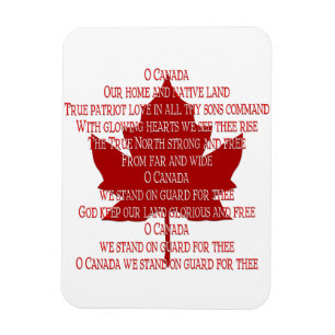 Souvenir Premium Flexi Canada Magnet Canada