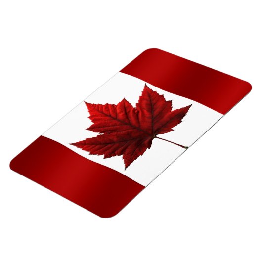 Souvenir Premium Flexi Canada Magnet Canada (Côté Gauche)