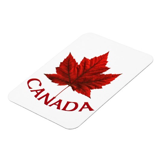 Souvenir Premium Flexi Canada Magnet Canada (Côté Gauche)