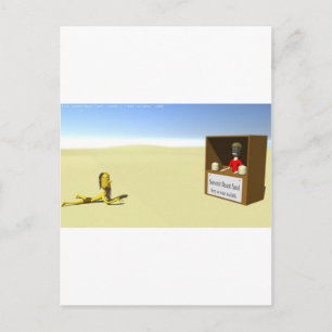 Souvenir Sand Funny T - shirts Mokken Kaarten Gift