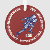 Souvenir supérieur de graduation de mémoire de (dos)