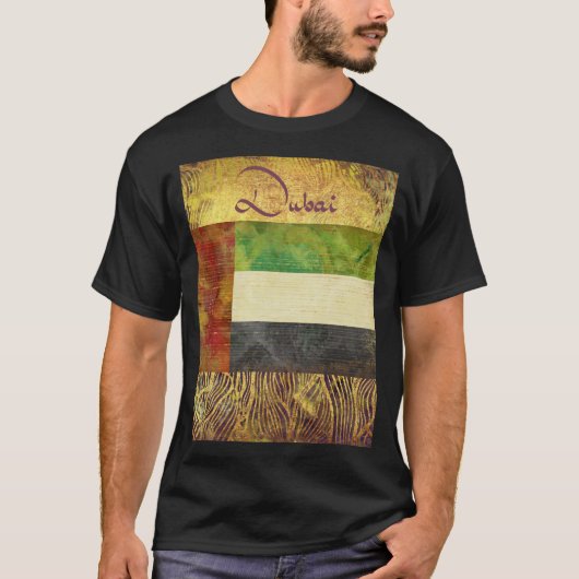 Souvenir T-shirt Dubaï (Devant)