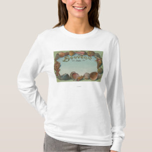Souvenir uit #1 - om het even welke stad, staat t-shirt