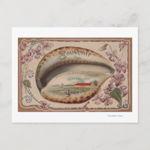 Souvenir uit #3 - om het even welke stad, staat briefkaart