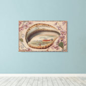 Souvenir uit #3 - om het even welke stad, staat canvas afdruk (Insitu (Houten vloer))