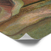 Souvenir uit #4 - om het even welke stad, staat poster (Hoek)