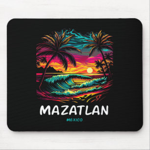 Souvenir Vakantie Palmboom Mazatlan Muismat